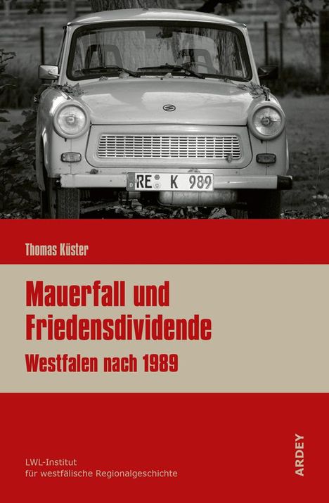 Thomas Küster: Mauerfall und Friedensdividende, Buch