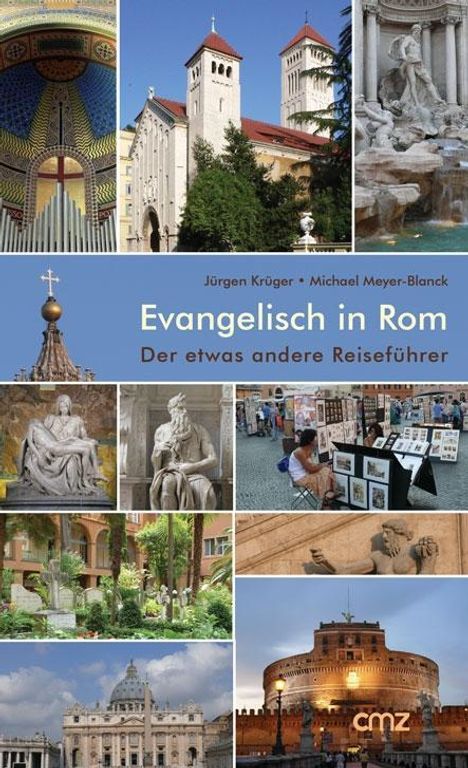 Jürgen Krüger: Evangelisch in Rom, Buch