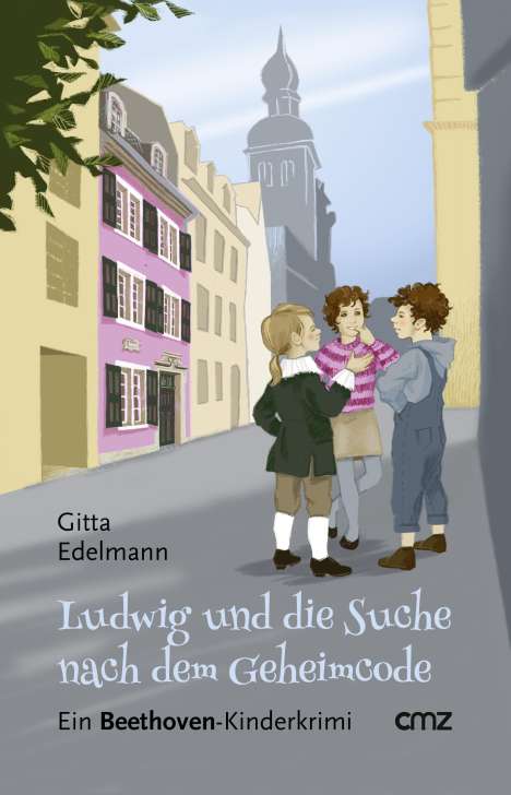 Gitta Edelmann: Ludwig und die Suche nach dem Geheimcode, Buch