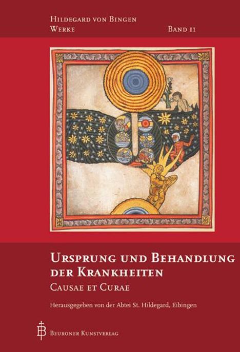 Hildegard von Bingen (1098-1179): Ursprung und Behandlung der Krankheiten, Buch