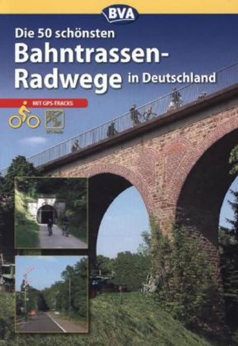 Kockskämper, O: schönsten Bahntrassenradwege Deutschland, Buch