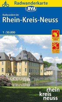 Radwanderkarte BVA Radwandern im Rhein-Kreis Neuss 1:50.000, Diverse