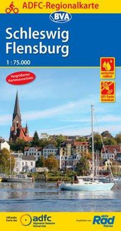 ADFC-Regionalkte Schleswig/Flensb., Karten
