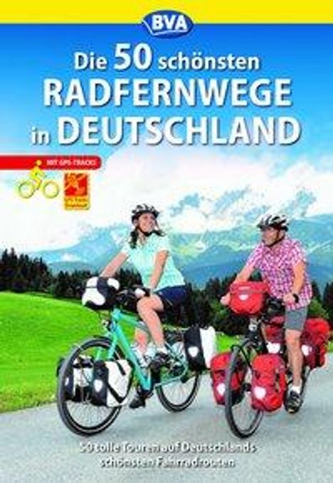 Oliver Kockskämper: Die 50 schönsten Radfernwege in Deutschland, Buch