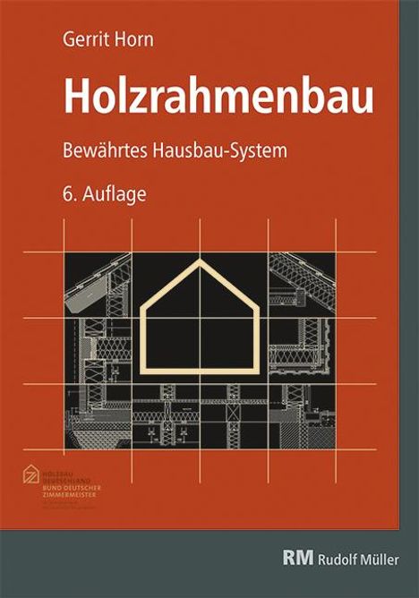 Gerrit Horn: Holzrahmenbau, Buch