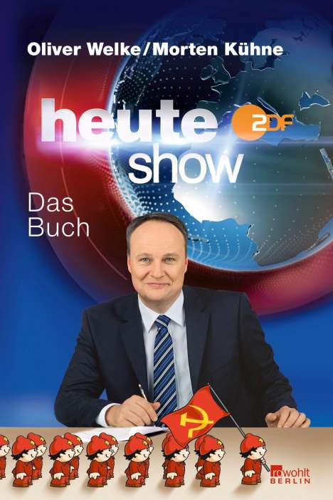Oliver Welke: heute-show, Buch