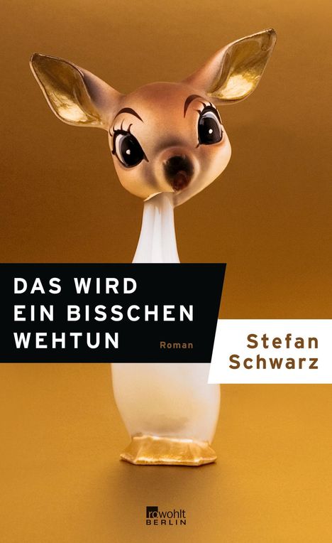 Stefan Schwarz: Das wird ein bisschen wehtun, Buch