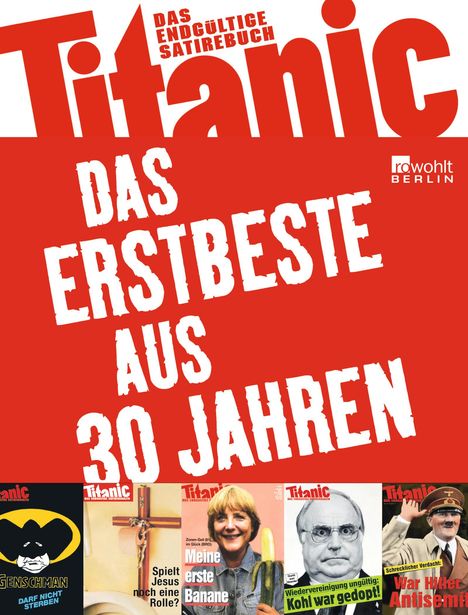 Titanic - Das Erstbeste aus 30 Jahren, Buch