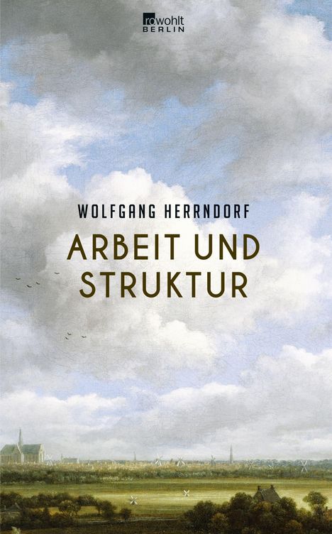 Wolfgang Herrndorf (1965-2013): Arbeit und Struktur, Buch
