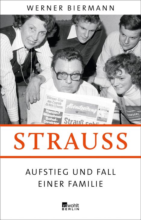 Werner Biermann: Biermann, W: Strauß, Buch