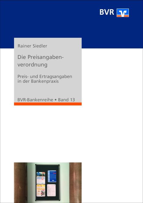 Rainer Siedler: Siedler, R: Preisangabenverordnung, Buch