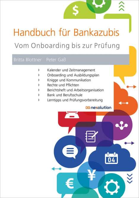 Britta Blottner: Handbuch für Bankazubis, Buch