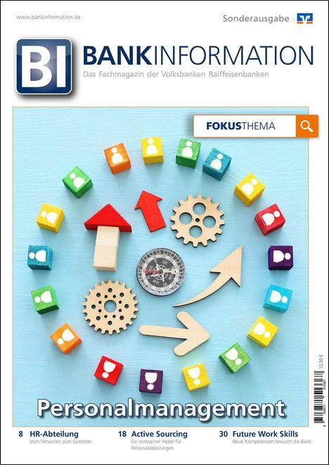 BankInformation, Fokus-Thema: Personalmanagement, Buch