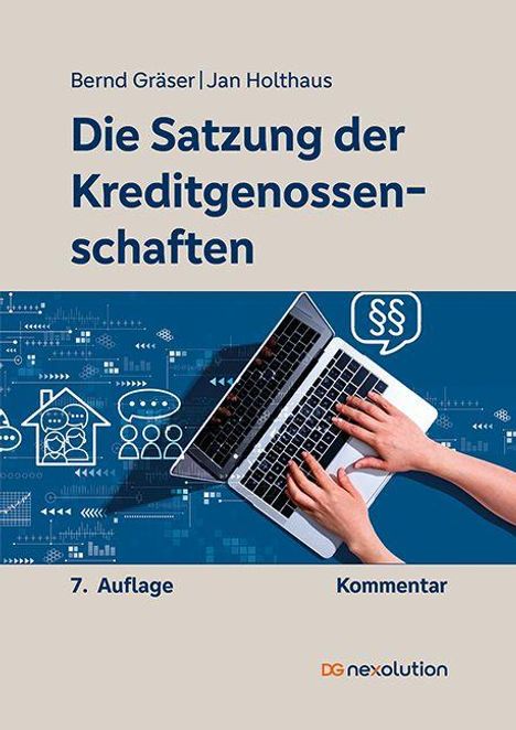 Bernd Gräser: Die Satzung der Kreditgenossenschaften, Buch