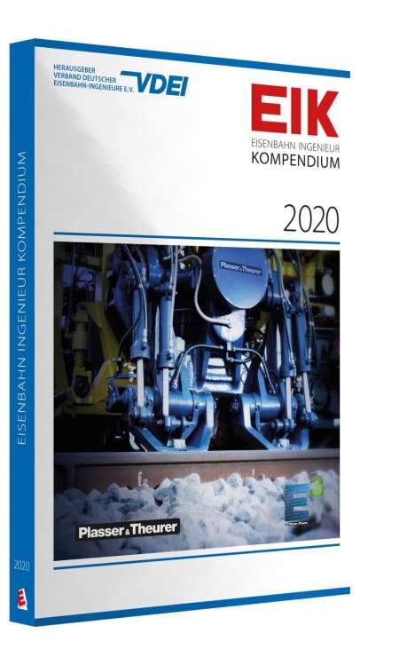 EIK 2020 - Eisenbahn Ingenieur Kompendium, Buch