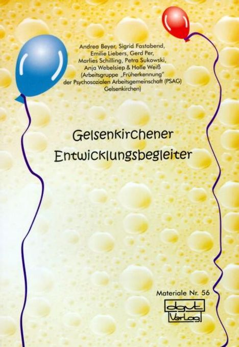 Andrea Beyer: Gelsenkirchener Entwicklungsbegleiter, Buch