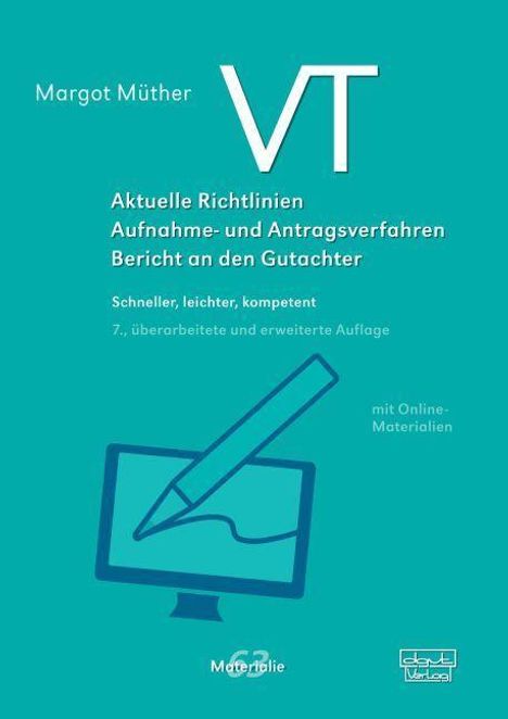 Margot Müther: Müther, M: VT - Aktuelle Richtlinien, Aufnahme- und Antragsv, Buch