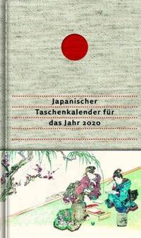 Japanischer Taschenkalender für das Jahr 2020, Buch