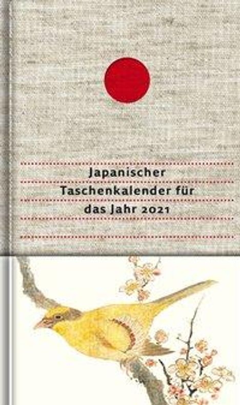 Japanischer Taschenkalender für das Jahr 2021, Buch