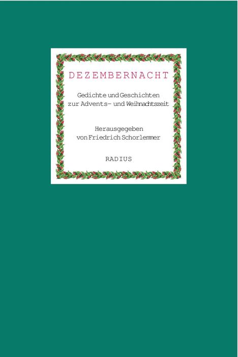 Dezembernacht, Buch