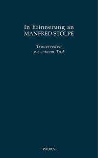 In Erinnerung an Manfred Stolpe, Buch