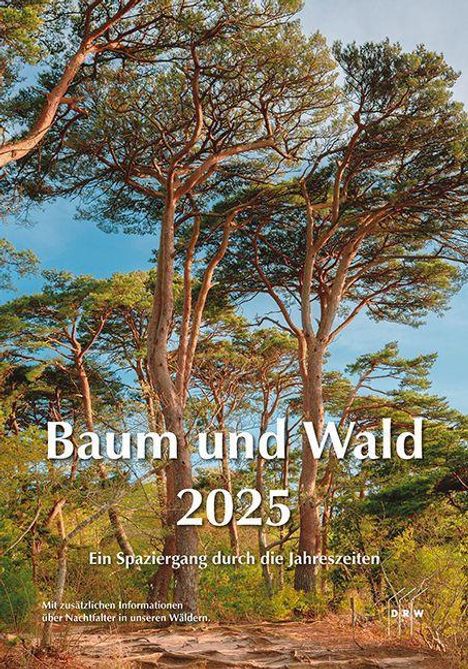 Baum und Wald 2025, Kalender