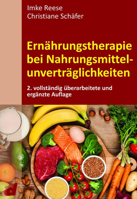 Imke Reese: Ernährungstherapie bei Nahrungsmittelunverträglichkeiten, Buch