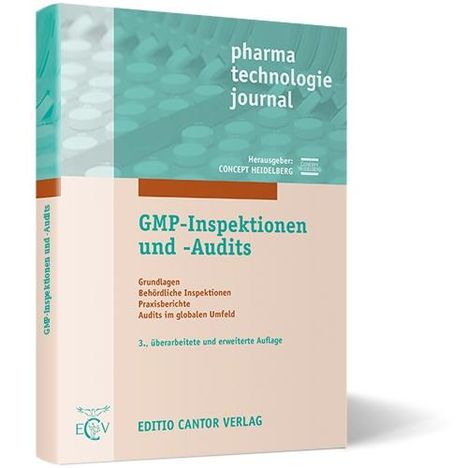 Gerhard Becker: GMP-Inspektionen und -Audits, Buch