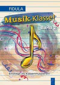 Martin J. Junker: Junker, M: Musik-Klasse! 2, Buch