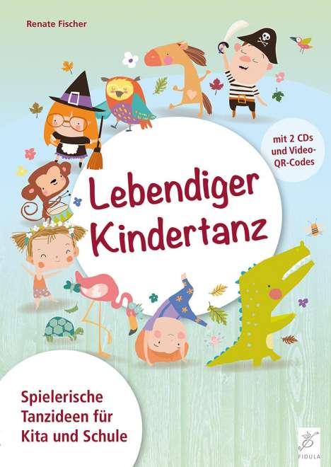 Renate Fischer: Lebendiger Kindertanz, Buch