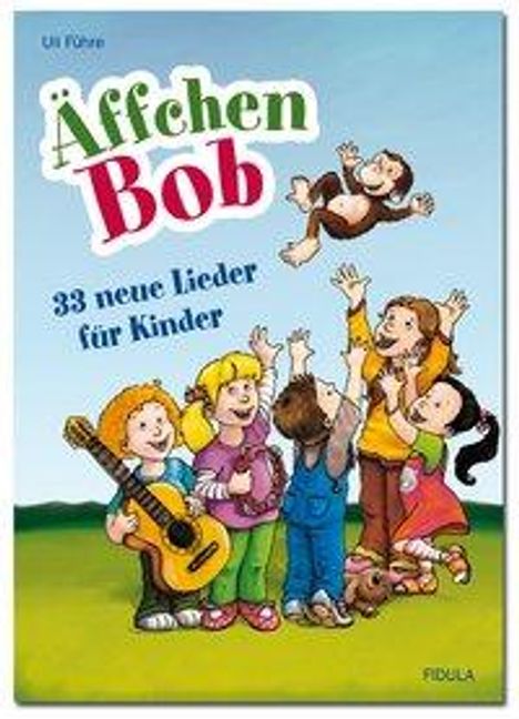 Uli Führe: Führe, U: Äffchen Bob, Buch