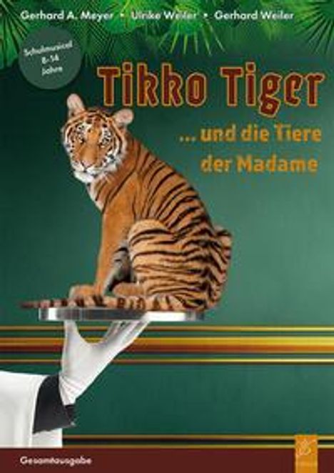 Ulrike Weiler: Weiler, U: Tikko Tiger, Buch
