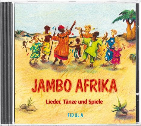 Jambo Afrika. CD, CD