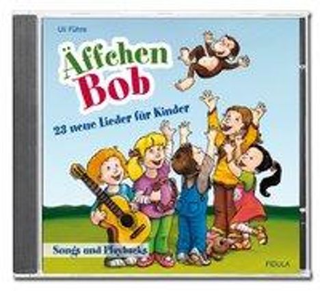 Führe, U: Äffchen Bob - CD, CD