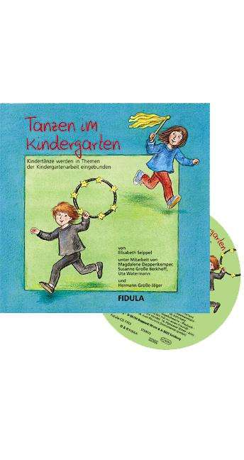 Elisabeth Seippel: Tanzen im Kindergarten, Buch