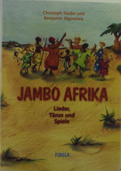 Jambo Afrika, Buch
