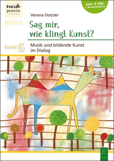 Verena Dotzler: Sag mir, wie klingt Kunst?, Buch