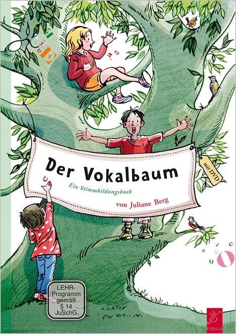 Juliane Berg: Der Vokalbaum, Buch