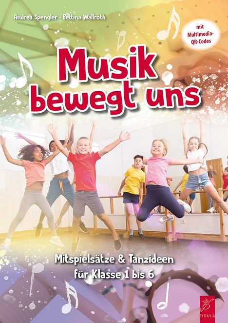 Andrea Spengler: Musik bewegt uns, Buch