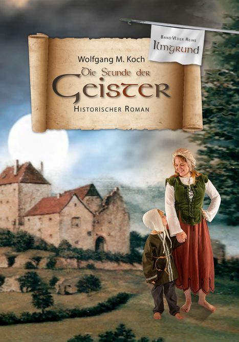 Wolfgang M. Koch: Die Stunde der Geister, Buch