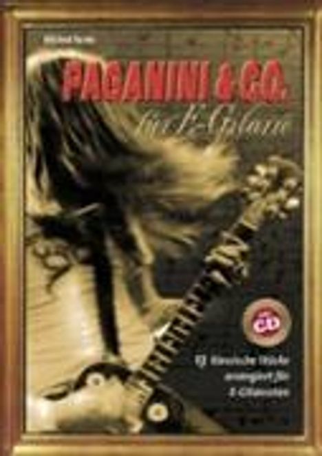 Wieland Harms: Harms: Paganini für E-Gitarre, Buch