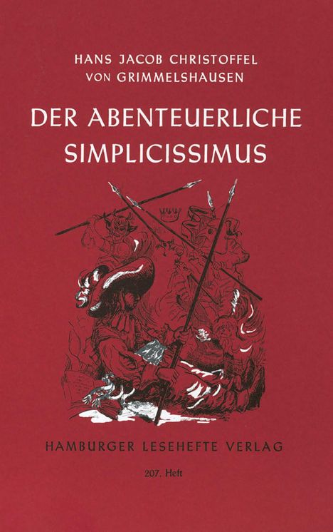 Hans Jakob Christoffel von Grimmelshausen: Der abenteuerliche Simplicissimus, Buch