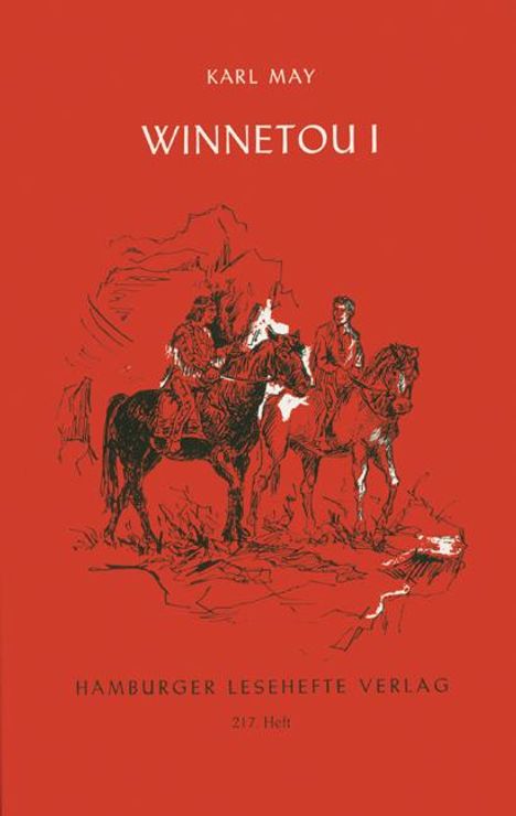 Karl May: Winnetou 1, Buch