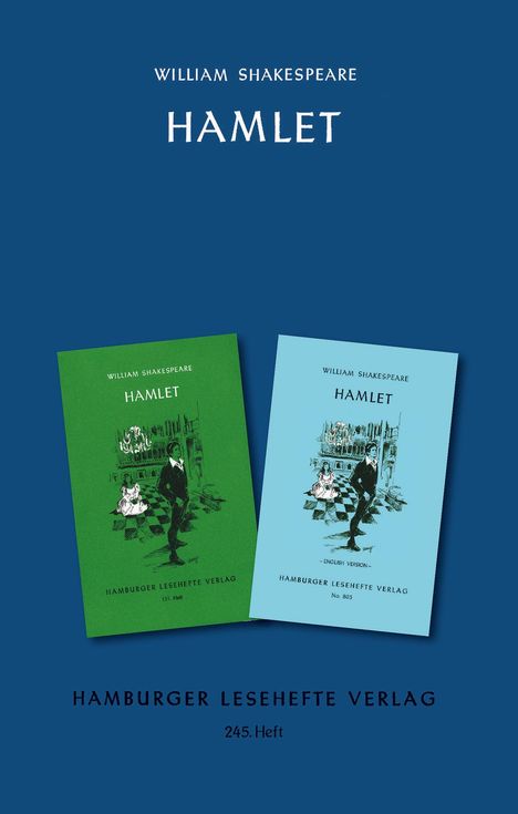 William Shakespeare: Hamlet. Deutschsprachige Ausgabe / English Version (Bundle), Buch