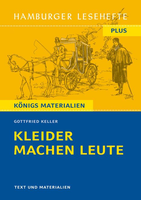 Gottfried Keller (1650-1704): Kleider machen Leute, Buch
