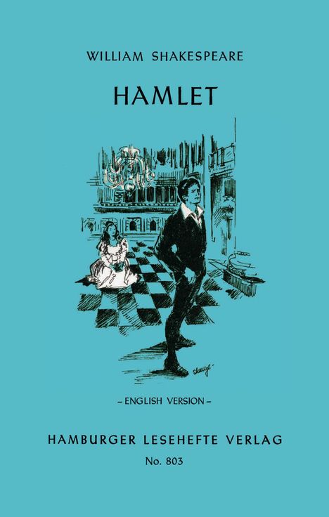 William Shakespeare: Hamlet. English Version, Buch