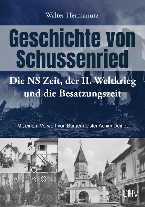 Walter Hermanutz: Geschichte von Schussenried, Buch