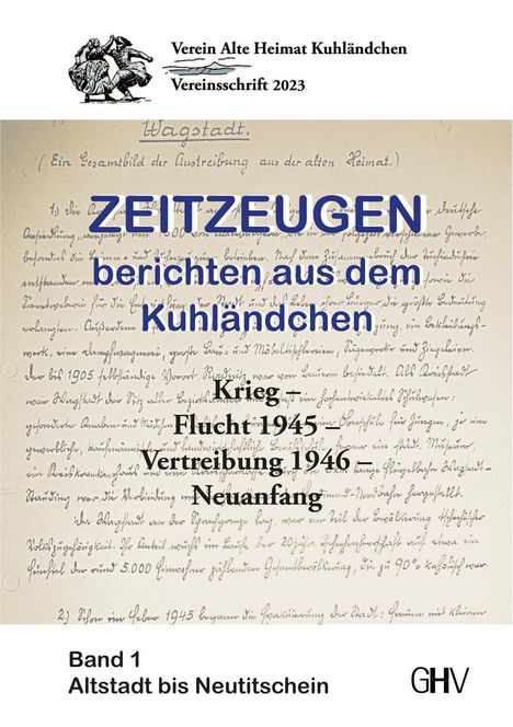 Zeitzeugen berichten aus dem Kuhländchen, Buch