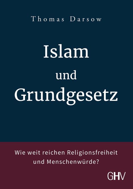 Thomas Darsow: Islam und Grundgesetz, Buch