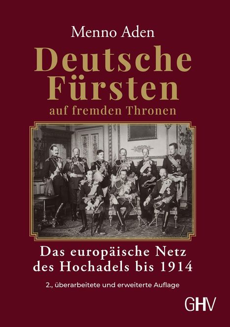 Menno Aden: Deutsche Fürsten auf fremden Thronen, Buch